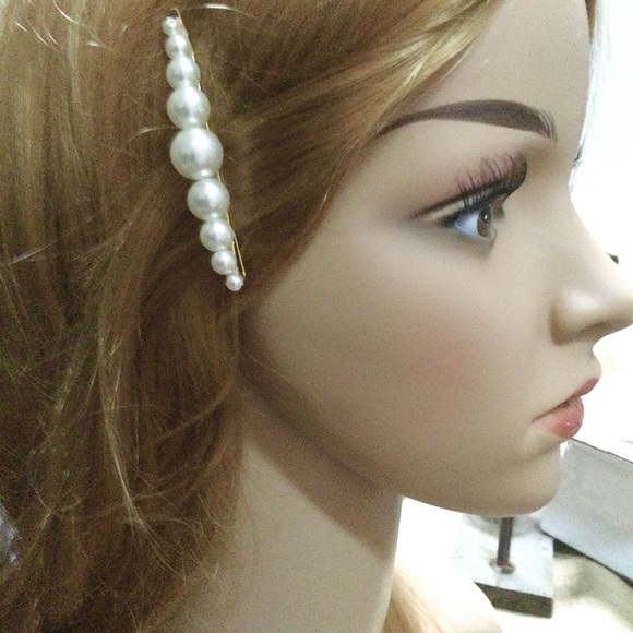 Hair clips - Ocean Pearls - Picture 4 of 5